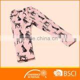 Kid Baby Girl Skinny Long Pant Children Full Printed Trousers thumbnail-1