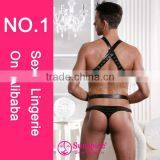 2015 High Quality Hot Sales Sexy China Lingerie Factory Sexy Men Costume Men Babydoll Lingerie thumbnail-2