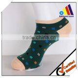 Custom Colorful Ankle Men Socks thumbnail-1