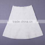 Wholesale 2015 Newest Women Candy Color Stretch Waist Plain Shiny Mini Skirt H1281 thumbnail-4