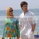 Ladies Beach Cotton Kurti thumbnail-1