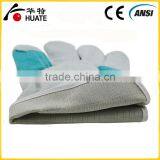 High Quality Cow Leather Palm Safety Gloves thumbnail-5