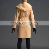 Maxnegio Hot Women Long Cashmere Coat Womens Wool Cashmere Duffel Coat thumbnail-6
