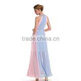 Maxnegio Sexy Patchwork Long Midi Dress for Evening Dress thumbnail-5