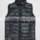 Mens Fashion Down Vest Jacket(MV130057) thumbnail-4