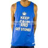 Custom Keep Calm T-shirt 2013 Cheap Tank Tops for Men thumbnail-1
