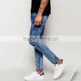 Fashion Pantlones Plain Best Selling Good Quality Slim Jeans thumbnail-4