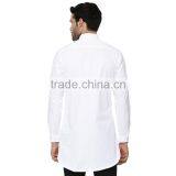 2016 Cotton Long Sleeve Thick Black Mens Shirts Latest Shirts Pattern for Men thumbnail-2