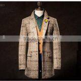 Casual England Style Color Men Coat Winter Coat thumbnail-4