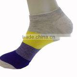 Mens Fashion Stripe Sport Socks thumbnail-1