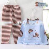 2017 Spring Kids Gift Sets Baby Girls Pajamas Cheap Price Girls and Boys Sleepwear for Sale With Pants thumbnail-3