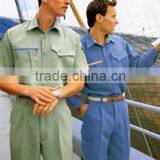 Custom High Quality Knitted Unisex Safety Overalls Used Workwear Factory thumbnail-5