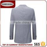 Wholesale Custom New Design Suit Fabric 2 Piece Coat Pant Men Suit thumbnail-2