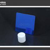 Wholesales 304 8K Sapphire Blue Stainless Steel Plate thumbnail-4