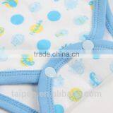 8TB1-109 Blue Plain Knitted Baby Winter Clothing 8 Pcs Set New Born Baby Gift Set With Hanger Package thumbnail-6