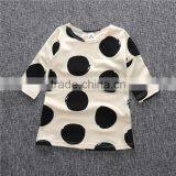 Dot Printing One Piece Girls Party Latest Casual Dress Designs thumbnail-3