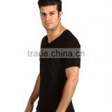 Label Free T-shirt v Neck Black t Shirt thumbnail-1