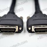 AIA Standard Camera Link Cable Harness MDR 26Pin to MDR 26Pin 3M 85MHZ Full Shielded High Speed Data Cable thumbnail-1