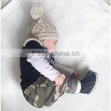 S17489A 2017 New Style Baby Boy Clothes Kids Camouflage Clothes Sets thumbnail-2