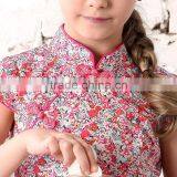 S60731B Child's Chinese Cheongsam Traditional Short Dress thumbnail-4