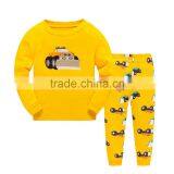 S15875A High Quality Children Organic Cotton Pajamas Sleepwear thumbnail-1