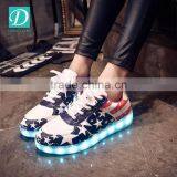 Hot Selling Lace-up Casual Sneakers LED Shoes Women Shoes thumbnail-3