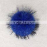 Myfur Wonderful Full Round Real Raccoon Fur Made Dyed Wholesale Fur Pom Poms thumbnail-3