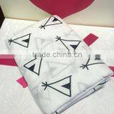 Woven Muslin Printed Baby Wrap,newborn Baby Swaddle Blanket thumbnail-1