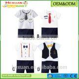 Newborn Baby Clothing Infant Toddler Boys Clothes Short Sleeve Gentle Similar thumbnail-1
