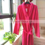 Wholesale Super Soft Coral Fleece Bathrobes China Shaoxing Supplier thumbnail-5