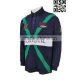 ISO9001/BSCI Factory in China New Designs Australia Bulk Rugby Shirts thumbnail-2