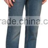 Men Wholesale Cheap Jeans Custom Fashion Blue Straight Ripped Denim Man Jean thumbnail-4