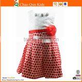Cute Children Girl Party Wear Western Dress for Sale thumbnail-3