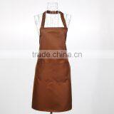 Kitchen Waterproof Apron Custom LOGO Solid Color Simple Strap Male and Female Korean Version of the ad Printing Around the Waist thumbnail-3