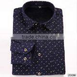 2016 the Latest Shirt Designs for Men 100% Check Casual Shirt for Men thumbnail-1