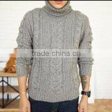 Men's Lastest Korean Young Style Sweater Clothing thumbnail-3
