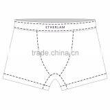 New Arrival Custom Mens Underwear High Quality Basic Boxer Shorts thumbnail-3