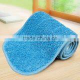3 Colors Replacement Microfiber Washable Mophead Wet and Dry Cleaning Mop Pads Fit Flat Spray Mops Household Cleaning Tools thumbnail-2