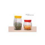 Large Clear Glass Storage Canisters thumbnail-2