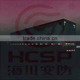 Truck Red and White Caution Tape