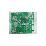 High Density HDI Multilayer PCB Board 4 Layer With Gold-plate , OSP