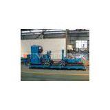 High Speed CNC Flame / Plasma Small Metal Pipe Cutter With Gear Reducer , Steel Pipe Diameter 60-600