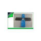 Custom Black Iphone 4 / 4s S Shape TPU Case With Printing Logo Anti - Dust thumbnail-1