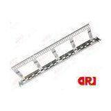 1U Stainless Steel 24 Port Rj45 Rack Mount Patch Panel for Structure Cabling System thumbnail-1