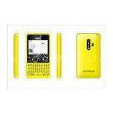 2.31 Inch Qwerty Keypad Mobile Phone , Dual SIM Cards and Four Frequency