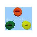 Cylinder High Resistance Aging Rubber Molded Parts For Electrial Devices / Instruments thumbnail-1
