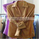 The New Plant Fiber Fabrics,100 Corn Fiber Knitted Fabric for Garment