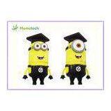 Soft Rubber Despicable Me Cartoon USB Flash Drive Gift Minion USB