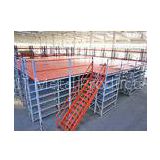 Customized Cold Rolled Structural Rack Supported Mezzanine For Logistics