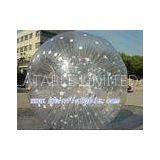 Durable Inflatable Water Ball / Bubble Grass Ball Colorful For Grasslot